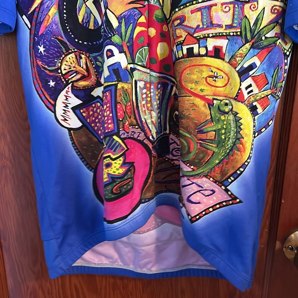 💜💜 SUGOI Bicycle Riding Shirt Short Sleeved Men’s Size L